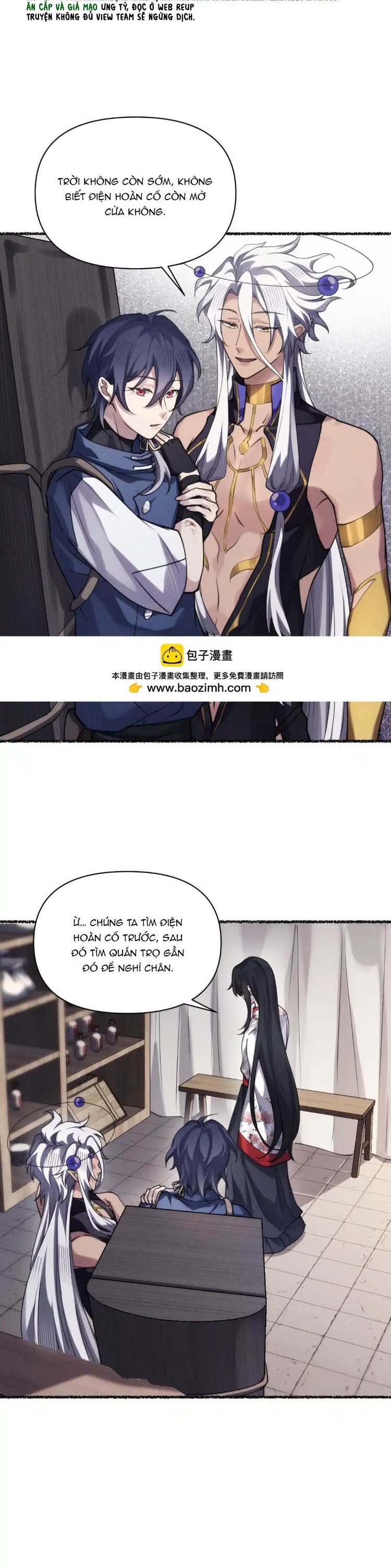 Chữa Lành Tà Thần Của Tôi Chap 41 - Next Chap 42