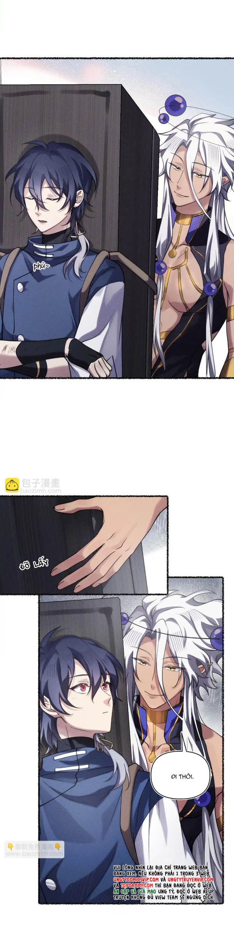 Chữa Lành Tà Thần Của Tôi Chap 41 - Next Chap 42