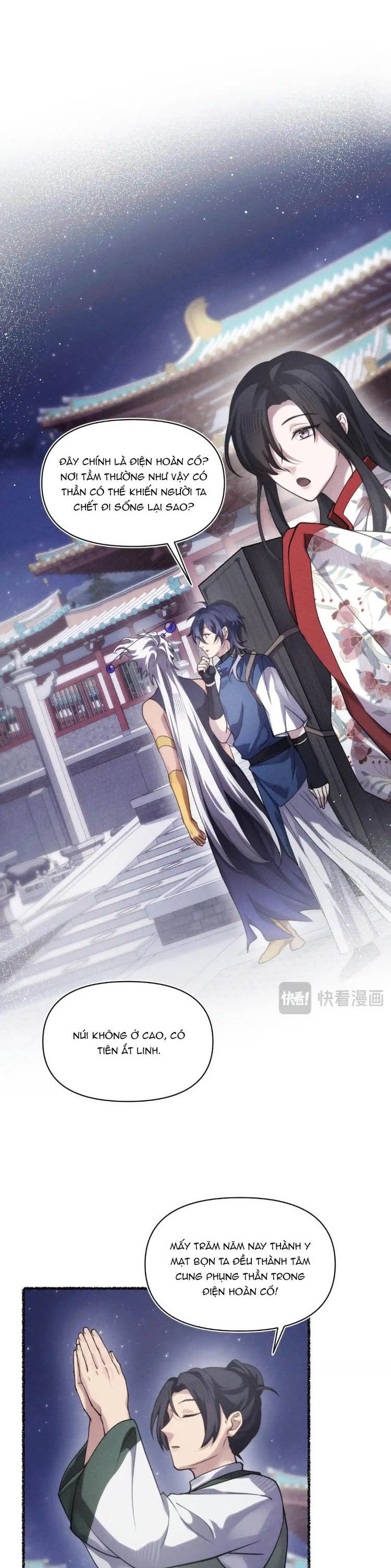 Chữa Lành Tà Thần Của Tôi Chap 41 - Next Chap 42