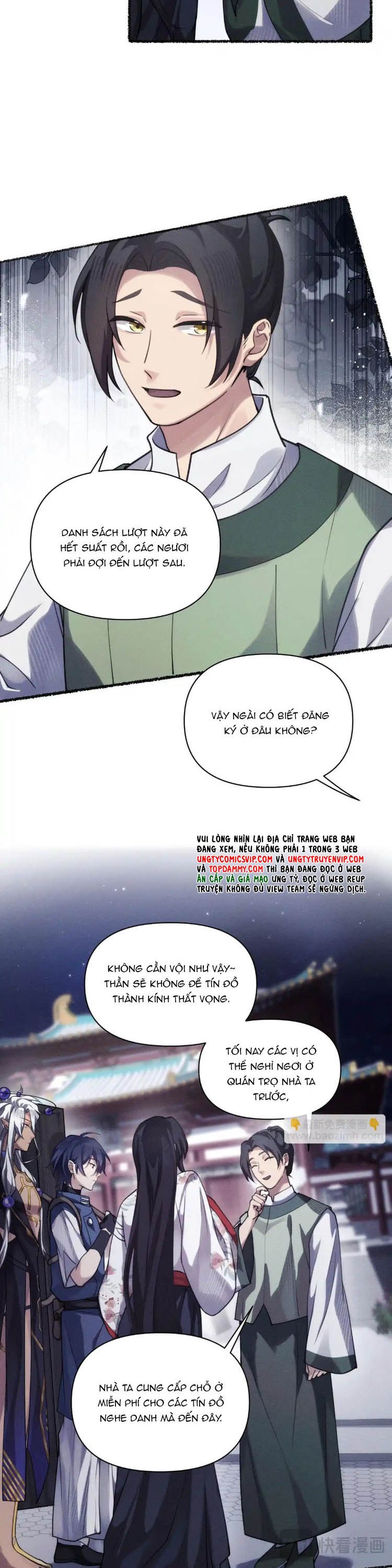 Chữa Lành Tà Thần Của Tôi Chap 41 - Next Chap 42