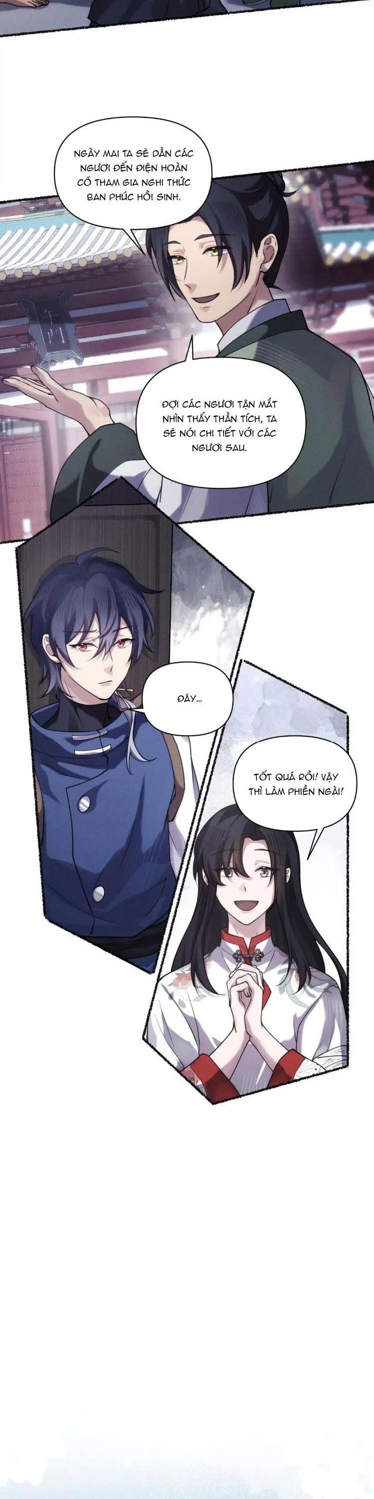 Chữa Lành Tà Thần Của Tôi Chap 41 - Next Chap 42