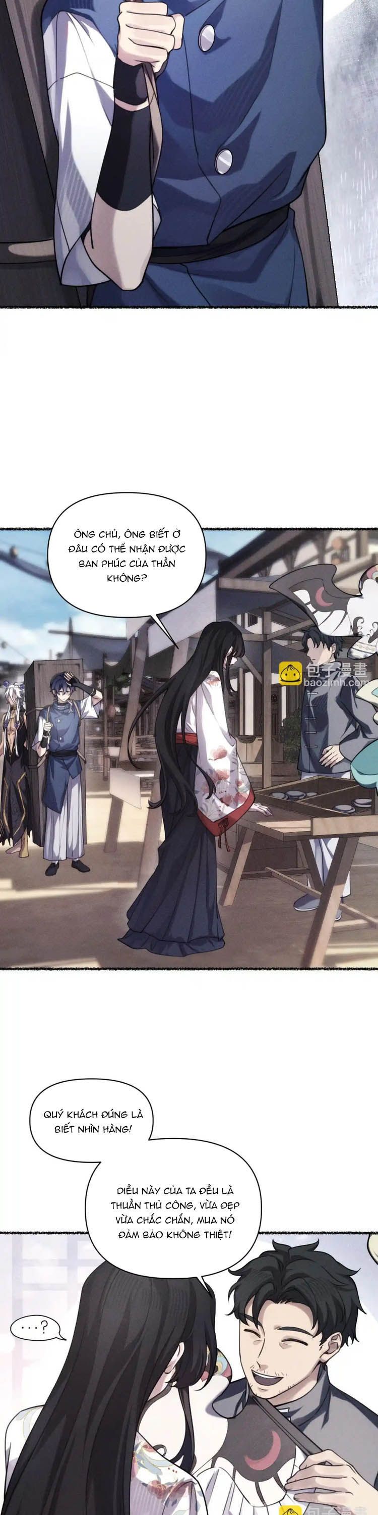 Chữa Lành Tà Thần Của Tôi Chap 41 - Next Chap 42