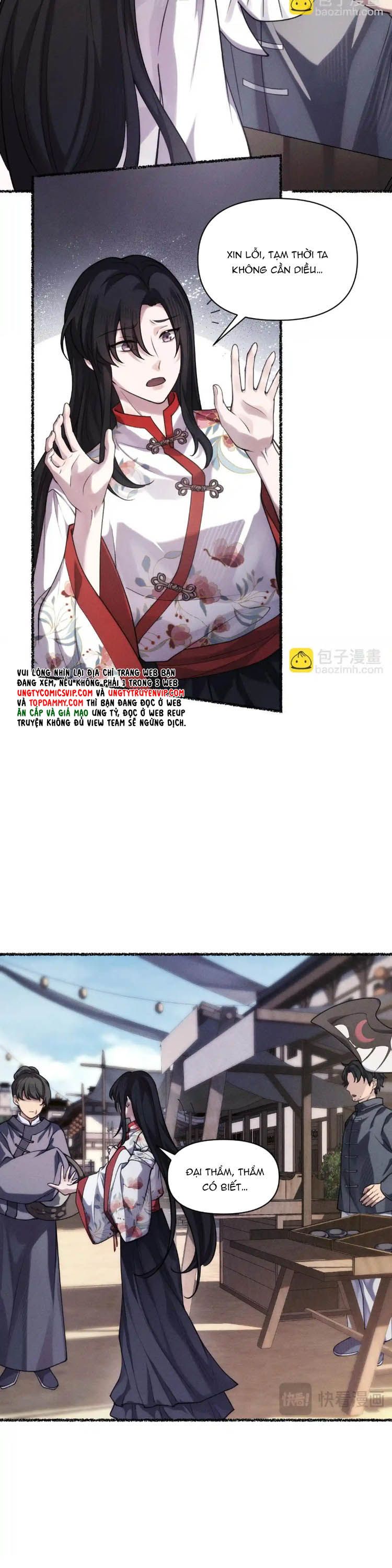 Chữa Lành Tà Thần Của Tôi Chap 41 - Next Chap 42