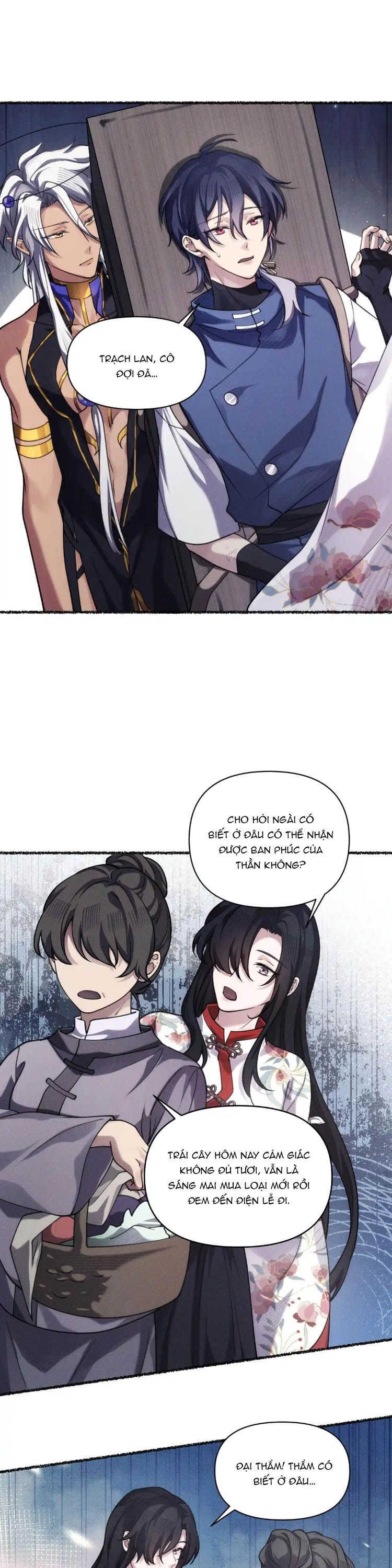 Chữa Lành Tà Thần Của Tôi Chap 41 - Next Chap 42