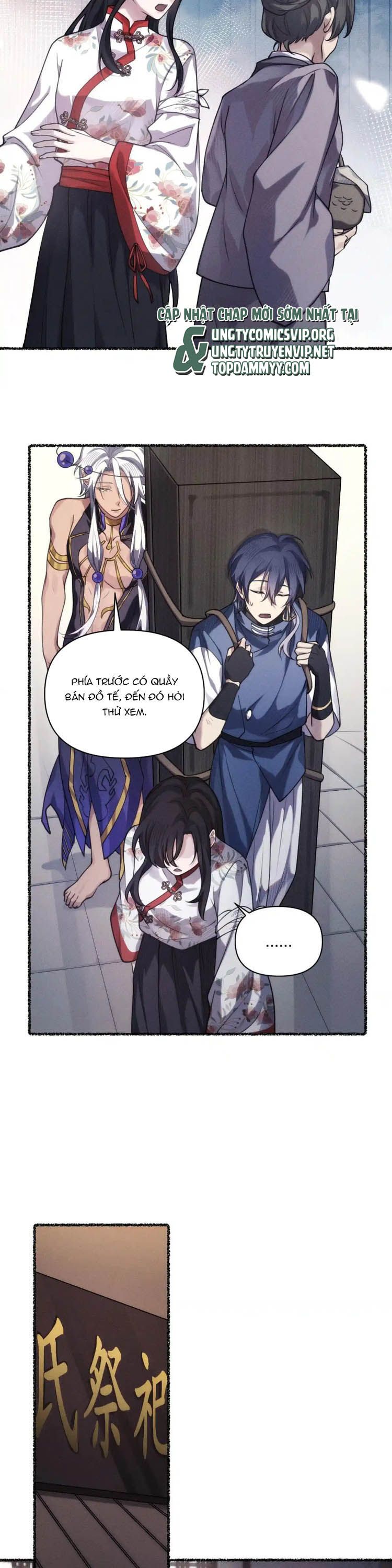 Chữa Lành Tà Thần Của Tôi Chap 41 - Next Chap 42