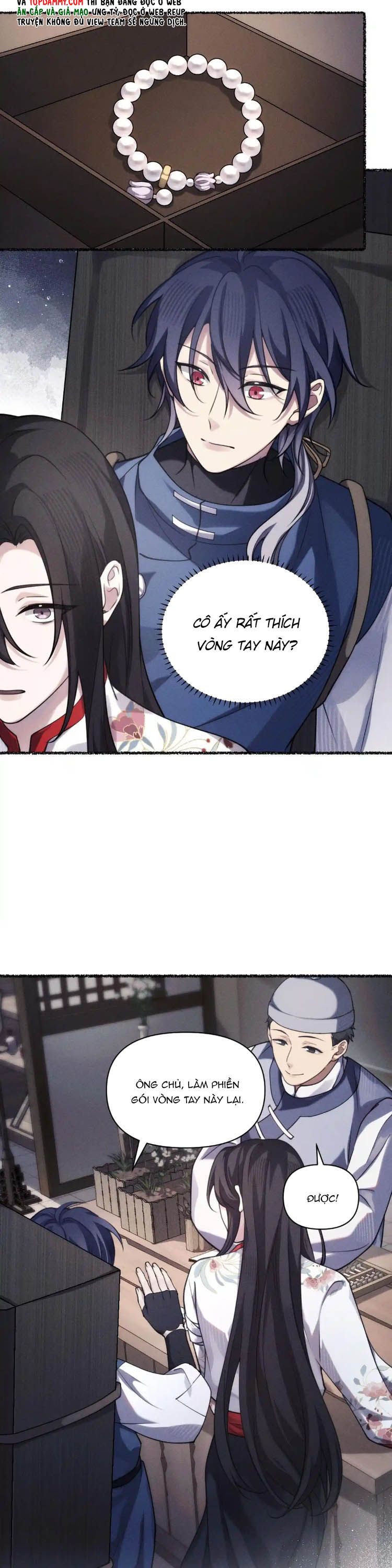 Chữa Lành Tà Thần Của Tôi Chap 41 - Next Chap 42