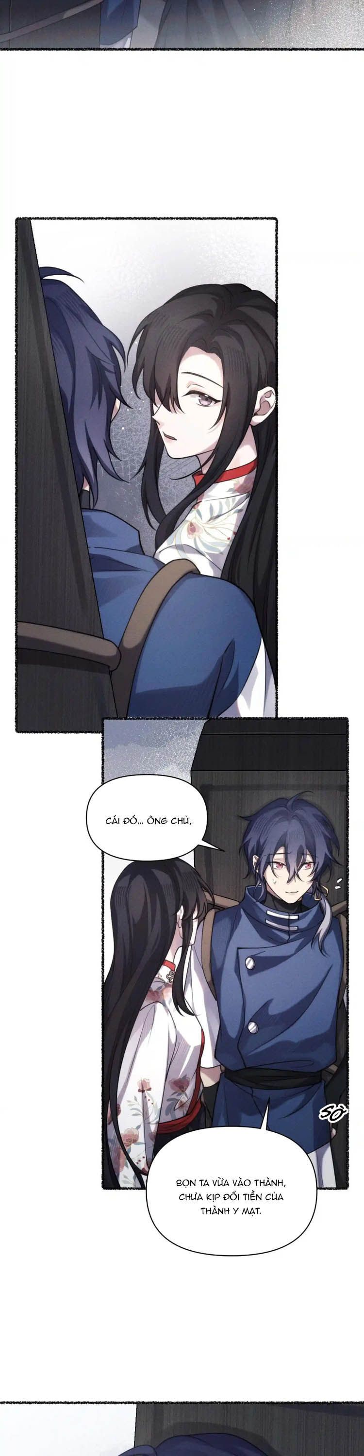 Chữa Lành Tà Thần Của Tôi Chap 41 - Next Chap 42