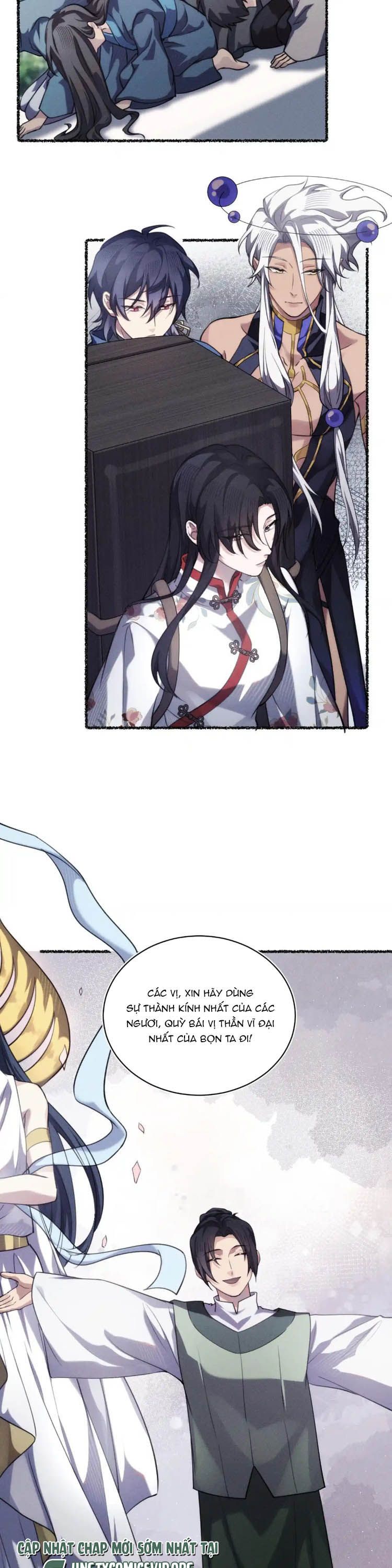 Chữa Lành Tà Thần Của Tôi Chap 42 - Next 
