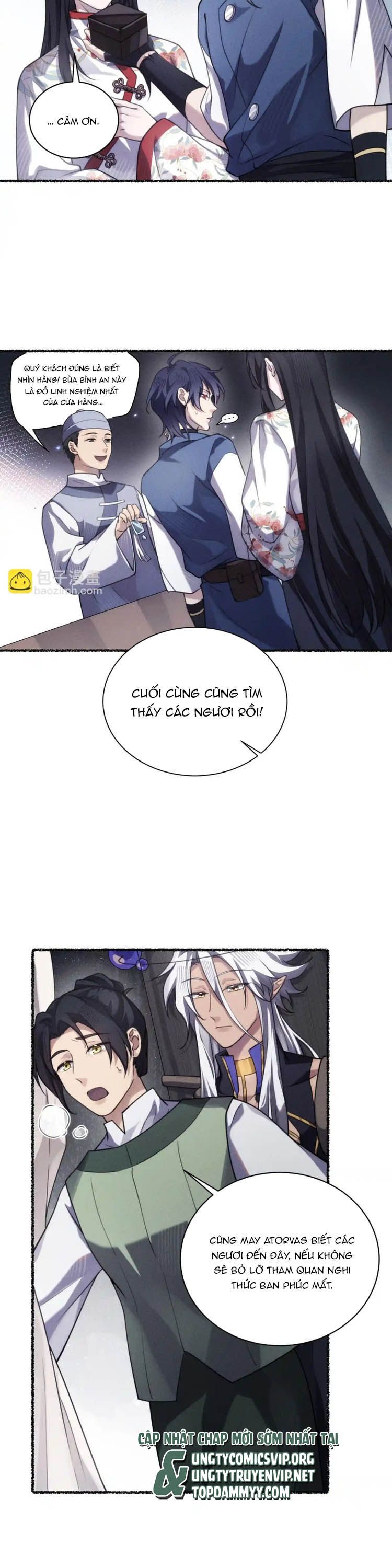 Chữa Lành Tà Thần Của Tôi Chap 42 - Next 