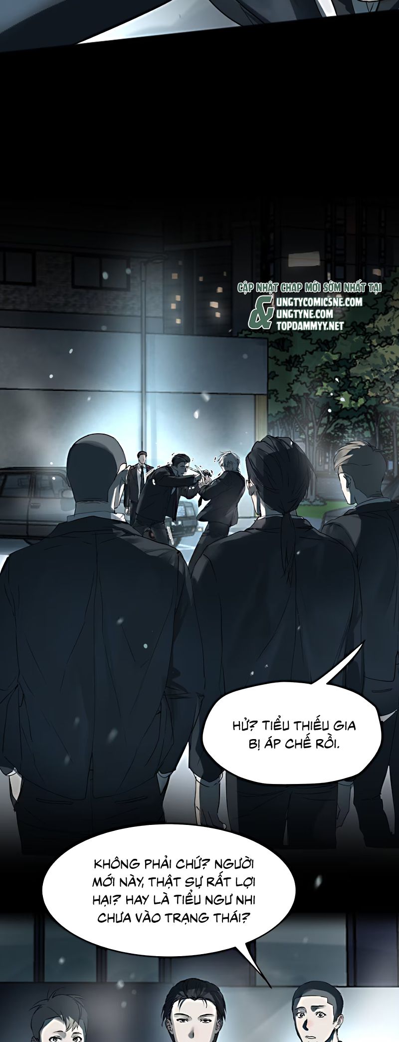 Bị Chó Điên Phát Hiện Tôi Là Đồng Loại Chap 7 - Next 