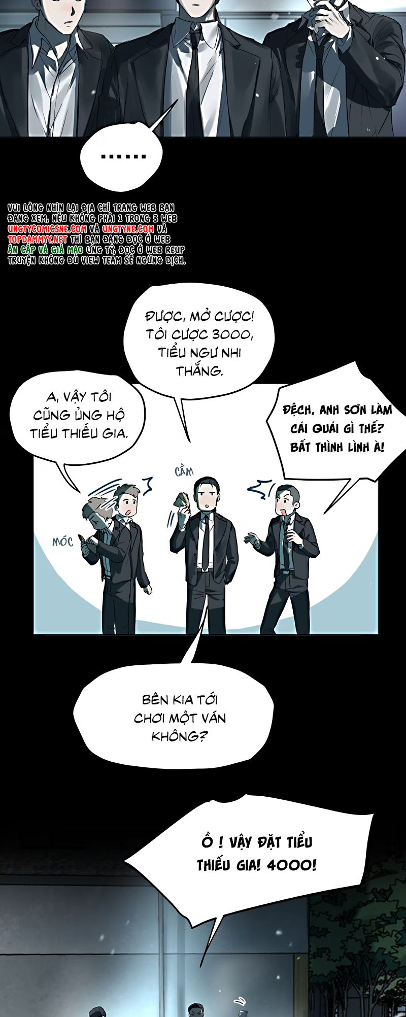Bị Chó Điên Phát Hiện Tôi Là Đồng Loại Chap 7 - Next 