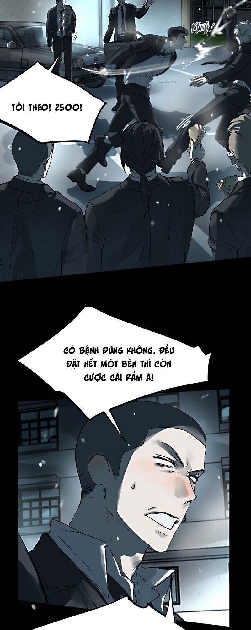 Bị Chó Điên Phát Hiện Tôi Là Đồng Loại Chap 7 - Next 