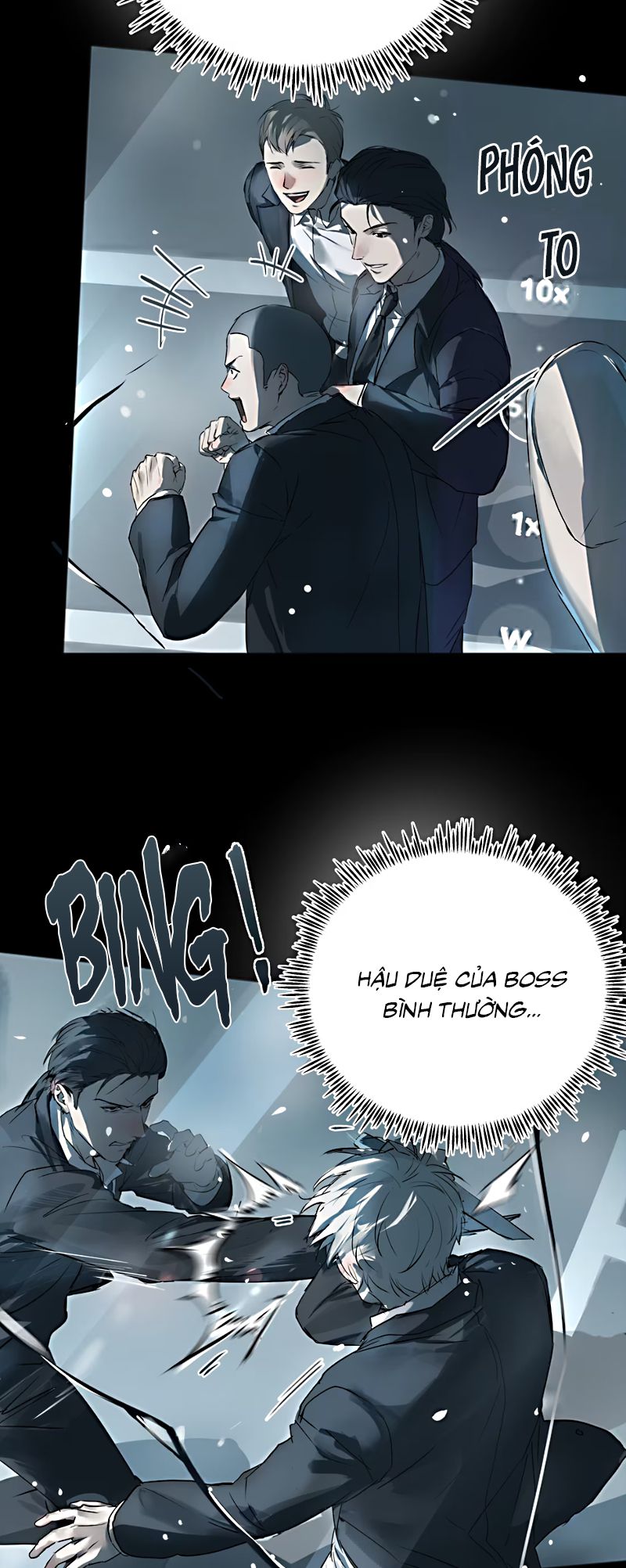 Bị Chó Điên Phát Hiện Tôi Là Đồng Loại Chap 7 - Next 