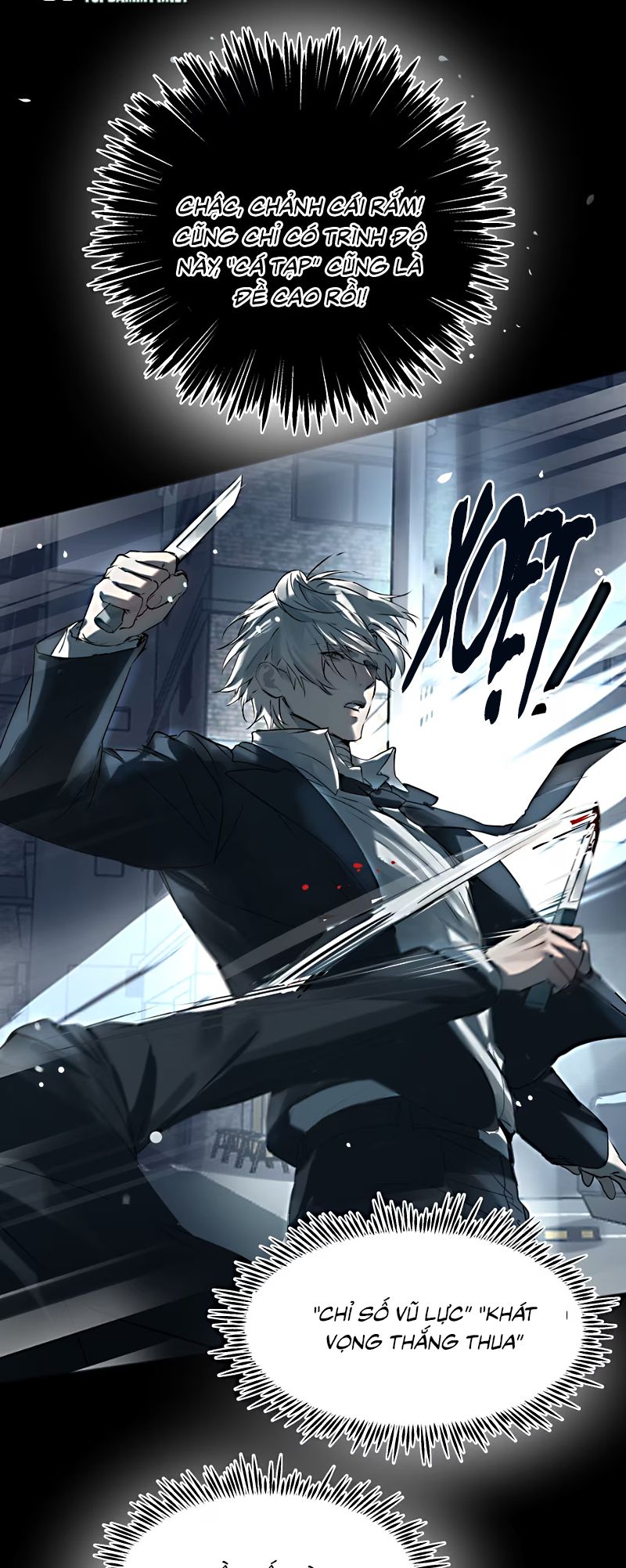 Bị Chó Điên Phát Hiện Tôi Là Đồng Loại Chap 7 - Next 