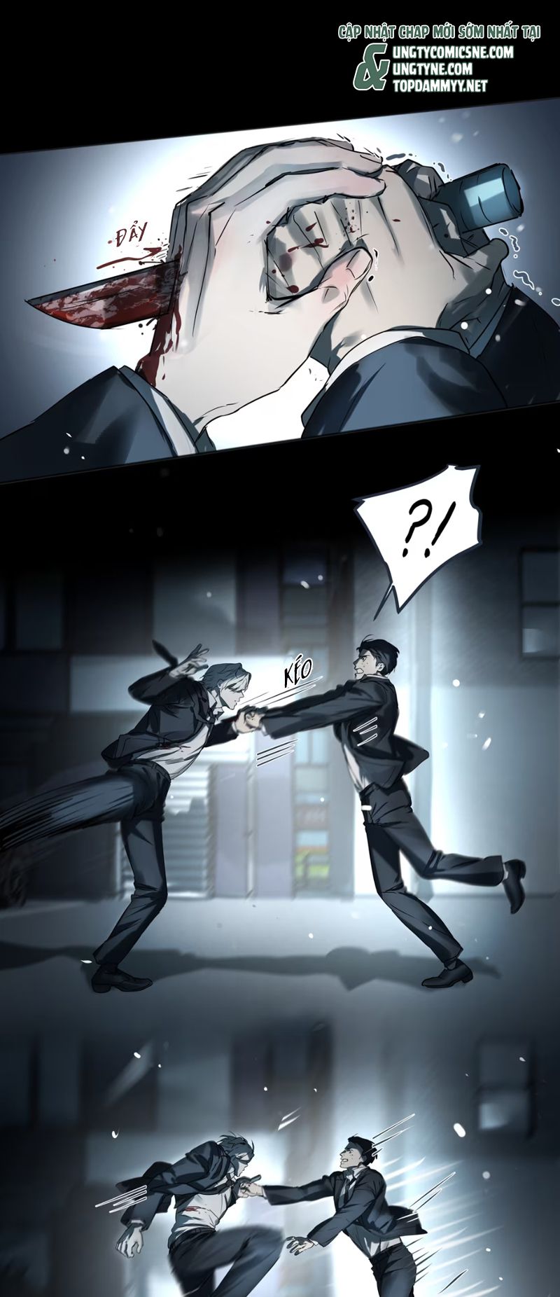 Bị Chó Điên Phát Hiện Tôi Là Đồng Loại Chap 7 - Next 