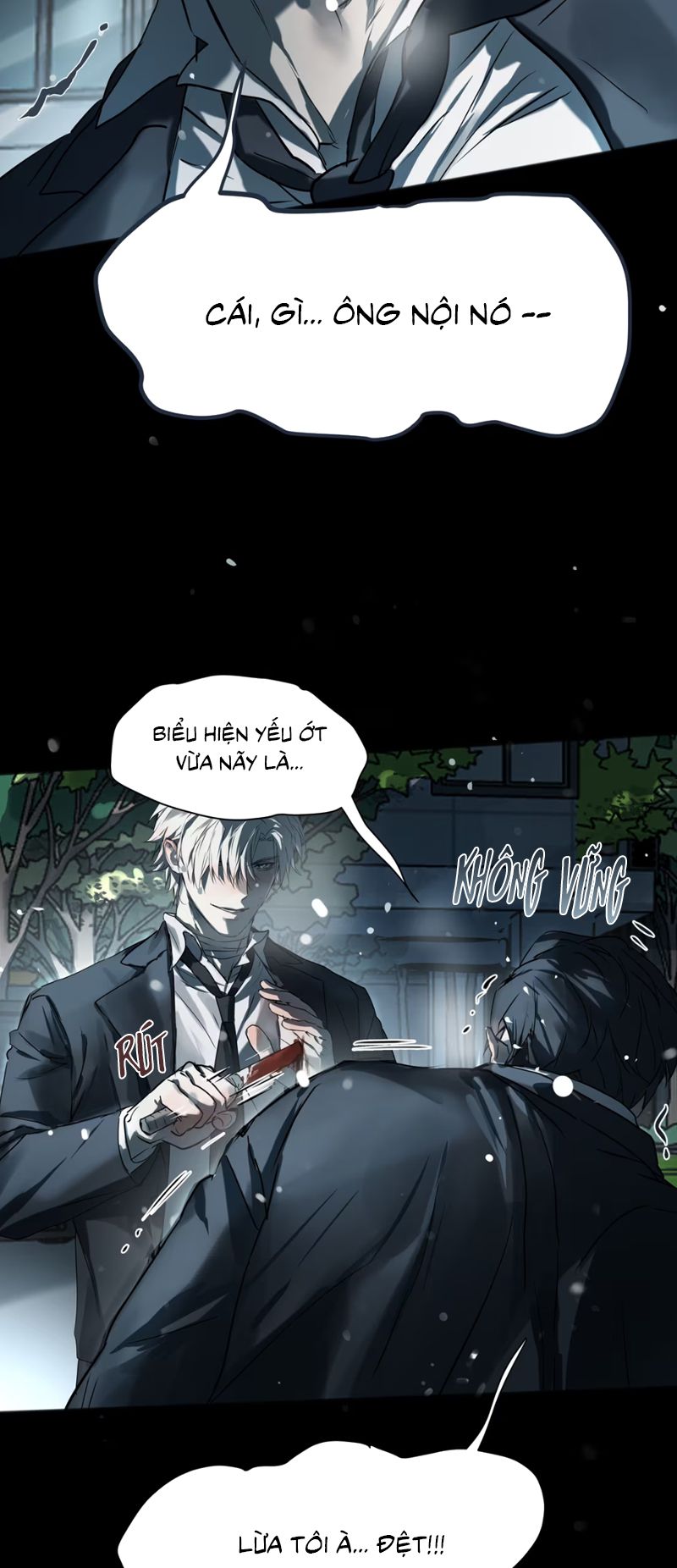 Bị Chó Điên Phát Hiện Tôi Là Đồng Loại Chap 7 - Next 