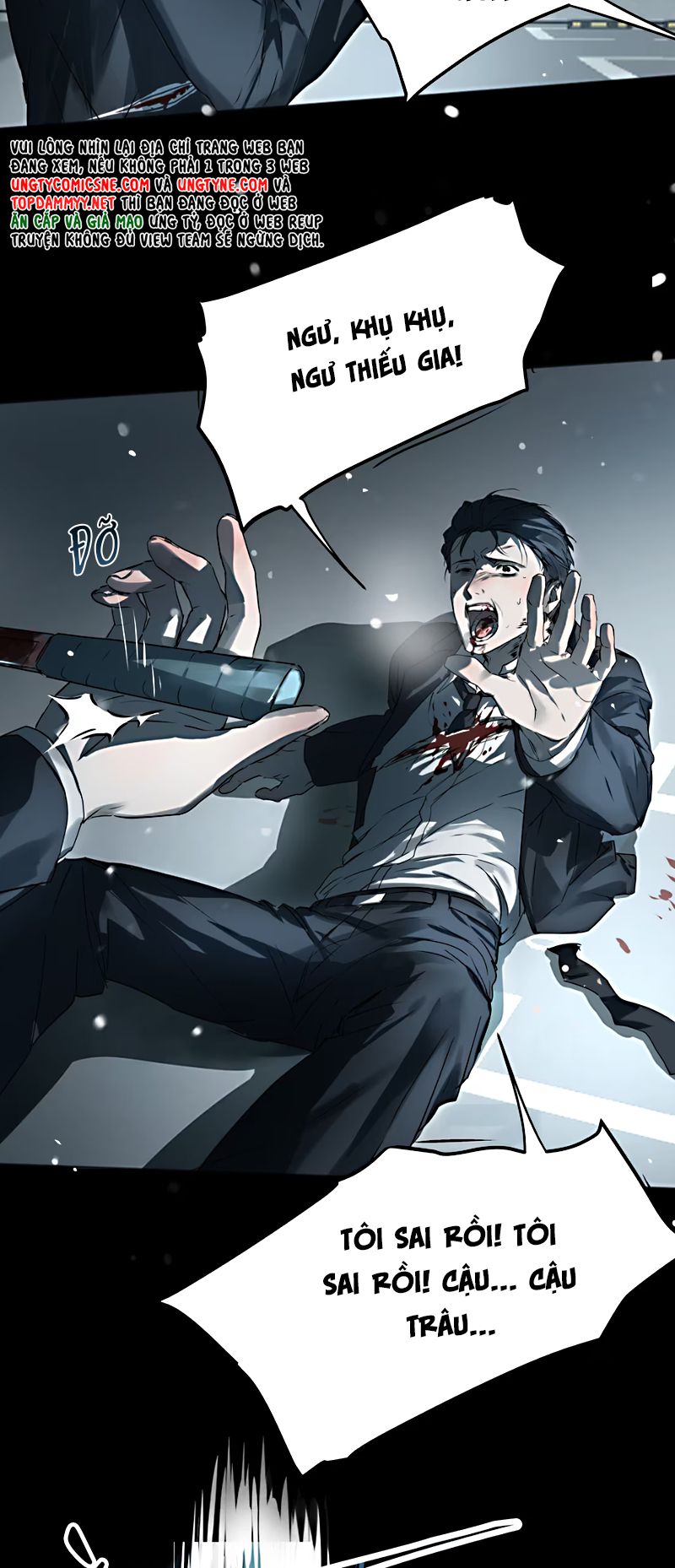Bị Chó Điên Phát Hiện Tôi Là Đồng Loại Chap 7 - Next 