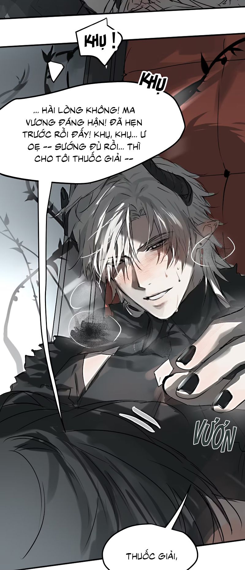 Bị Chó Điên Phát Hiện Tôi Là Đồng Loại Chap 7 - Next 