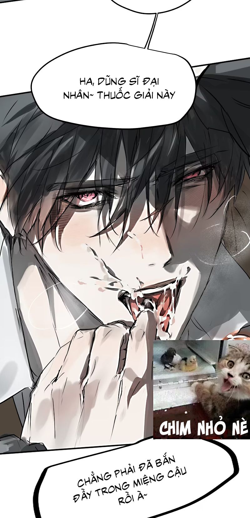 Bị Chó Điên Phát Hiện Tôi Là Đồng Loại Chap 7 - Next 