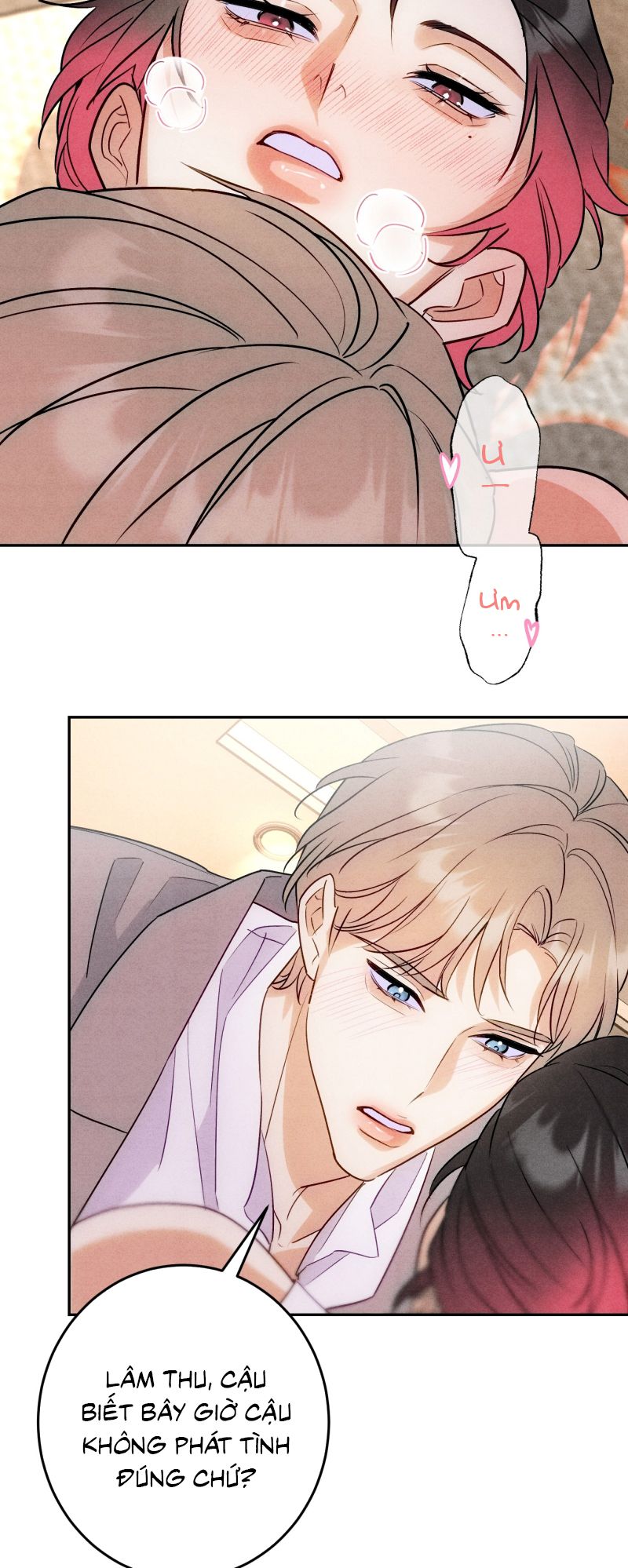 Xuyên Thành Con Ngỗng Vàng Của Đại Lão Alpha Chap 20 - Next 