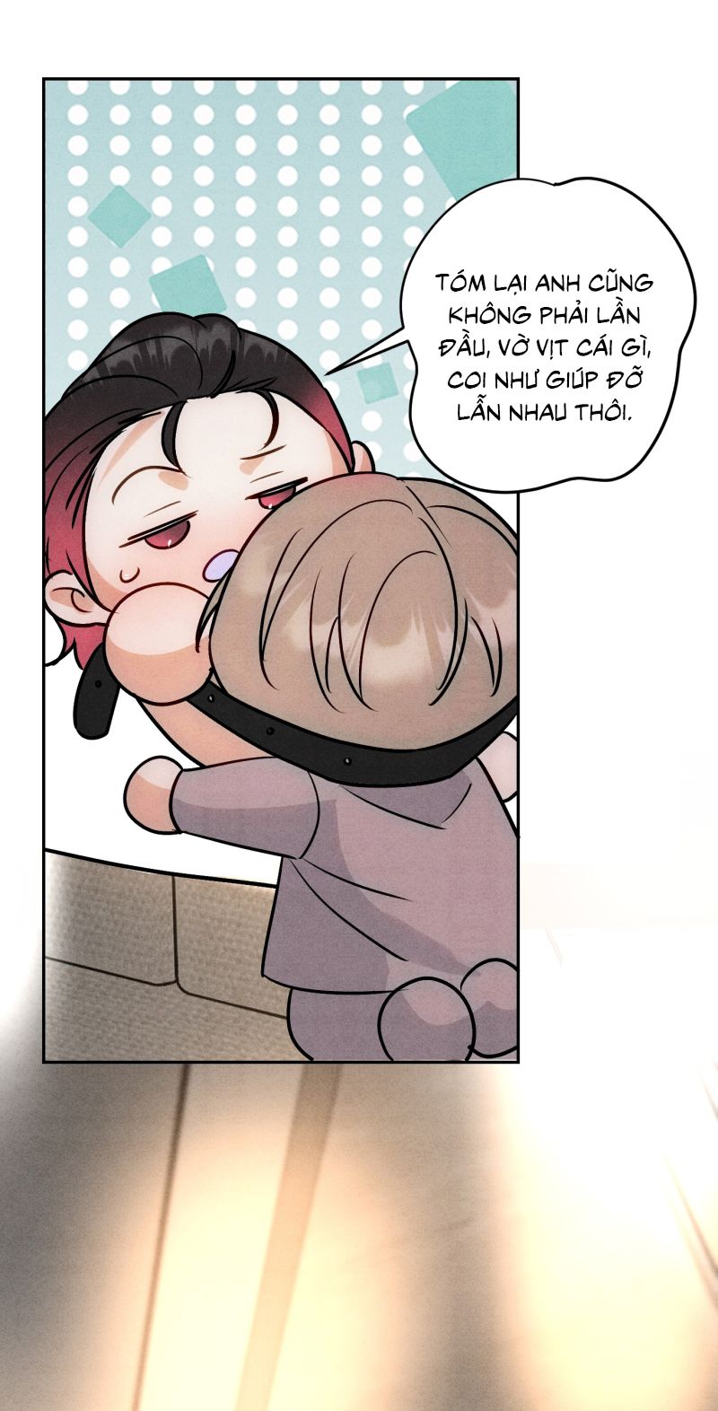 Xuyên Thành Con Ngỗng Vàng Của Đại Lão Alpha Chap 20 - Next 