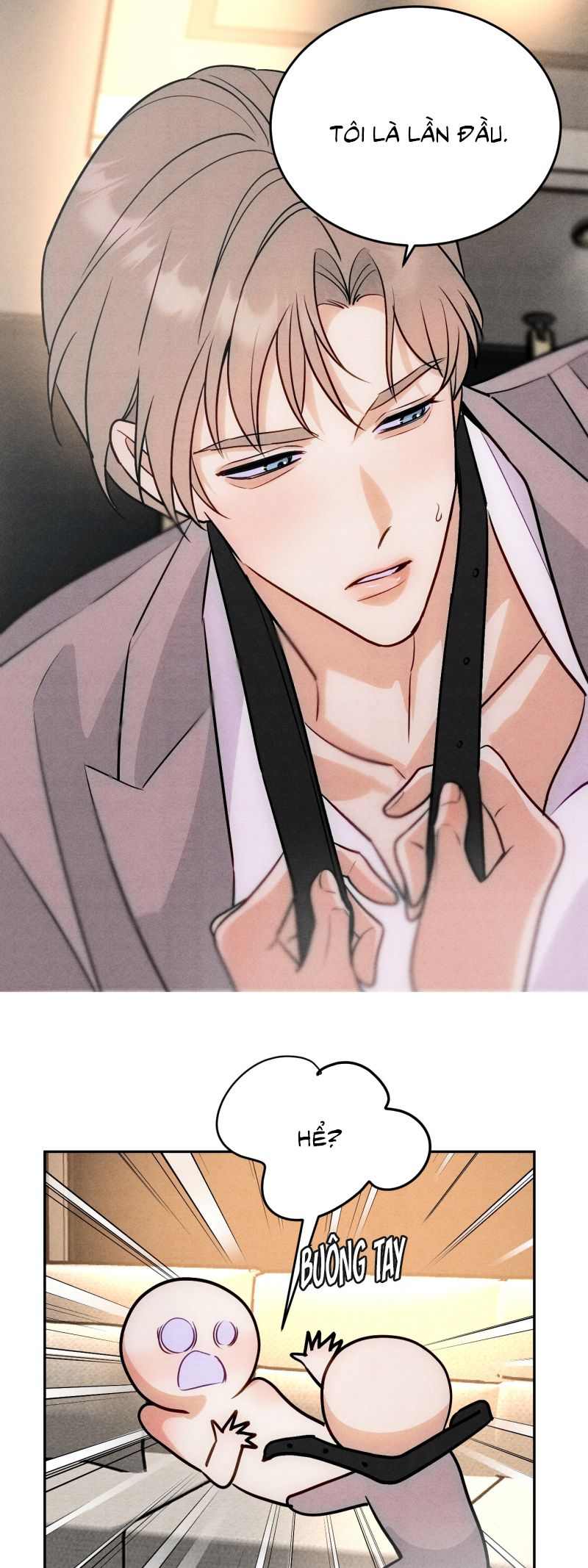 Xuyên Thành Con Ngỗng Vàng Của Đại Lão Alpha Chap 20 - Next 