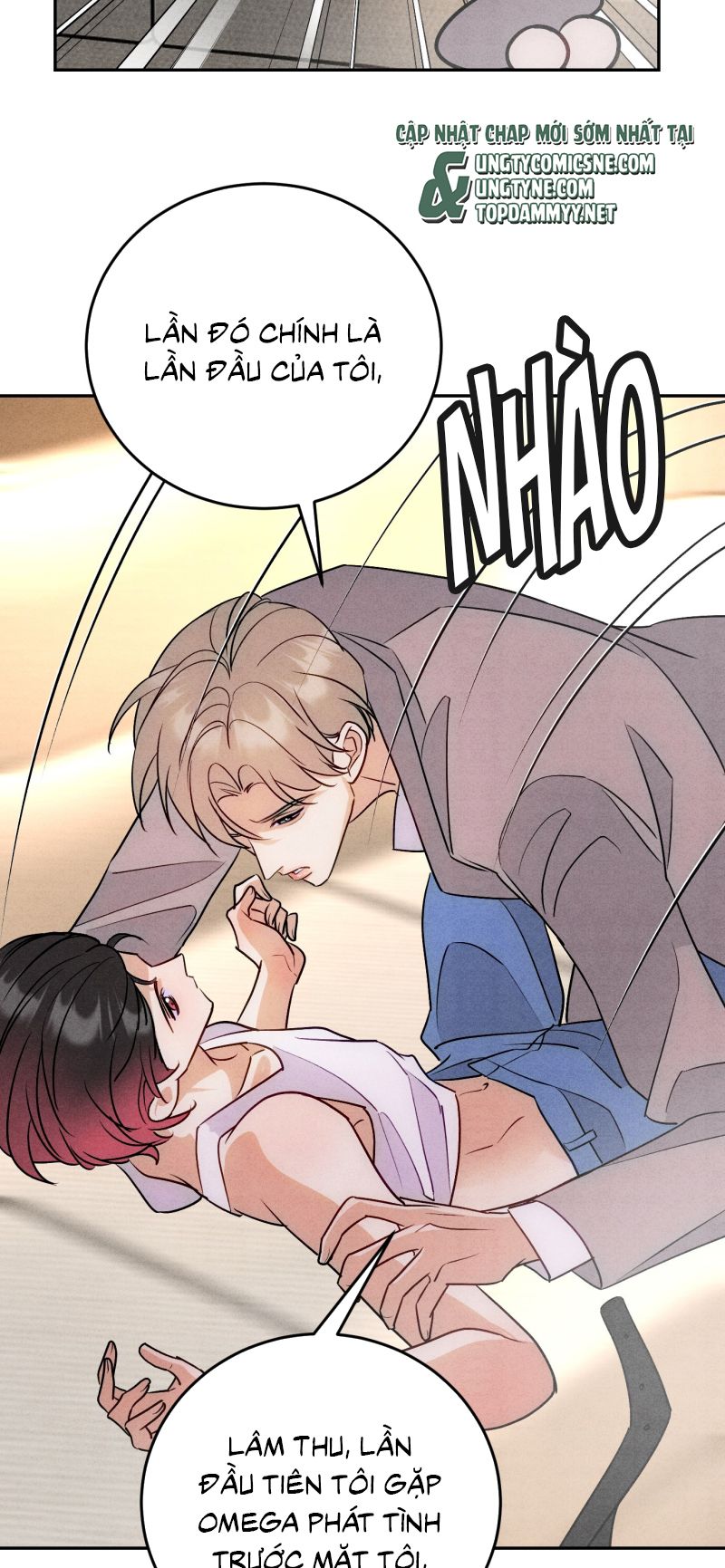 Xuyên Thành Con Ngỗng Vàng Của Đại Lão Alpha Chap 20 - Next 