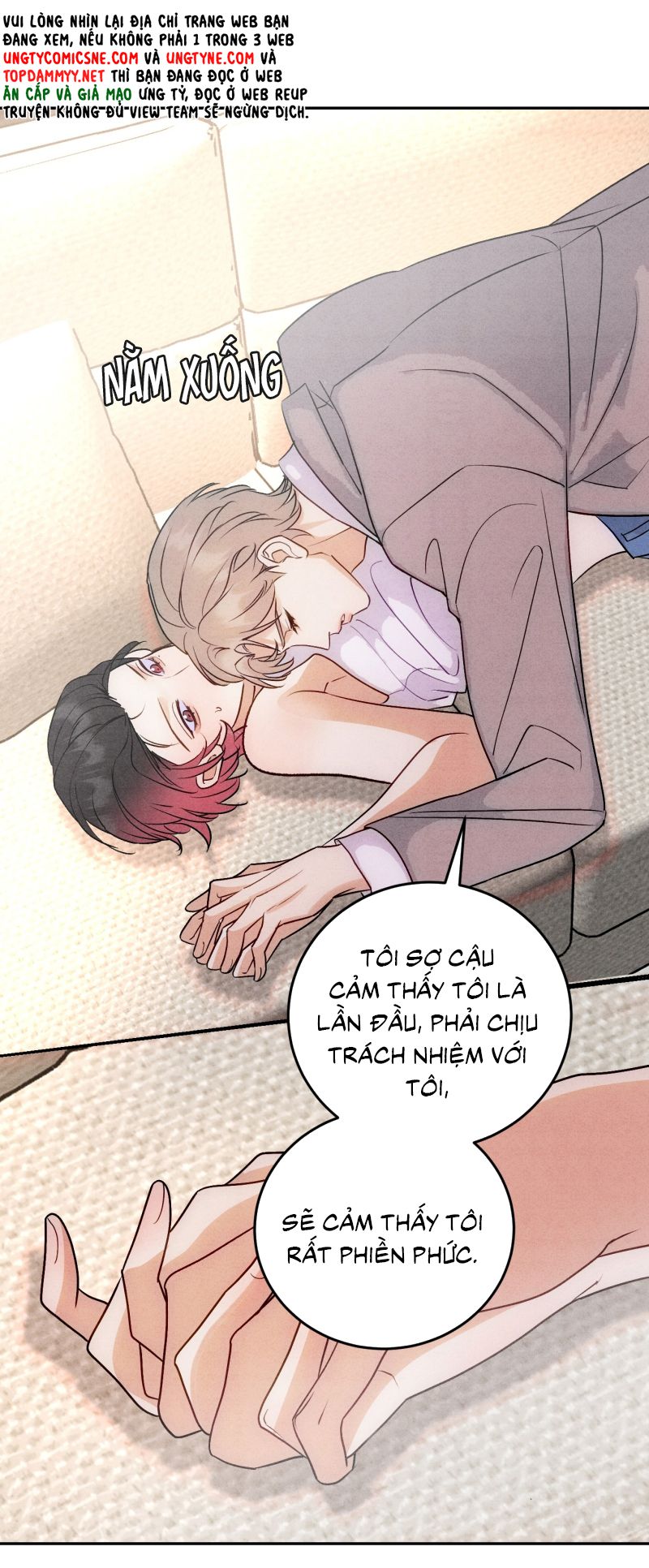 Xuyên Thành Con Ngỗng Vàng Của Đại Lão Alpha Chap 20 - Next 