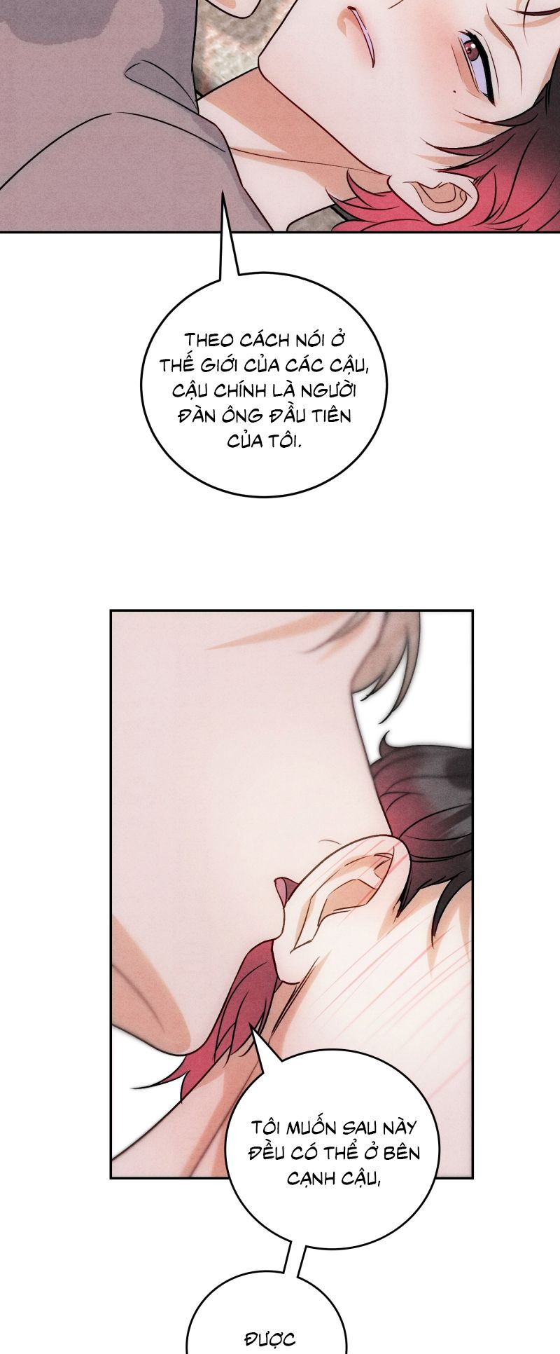 Xuyên Thành Con Ngỗng Vàng Của Đại Lão Alpha Chap 20 - Next 