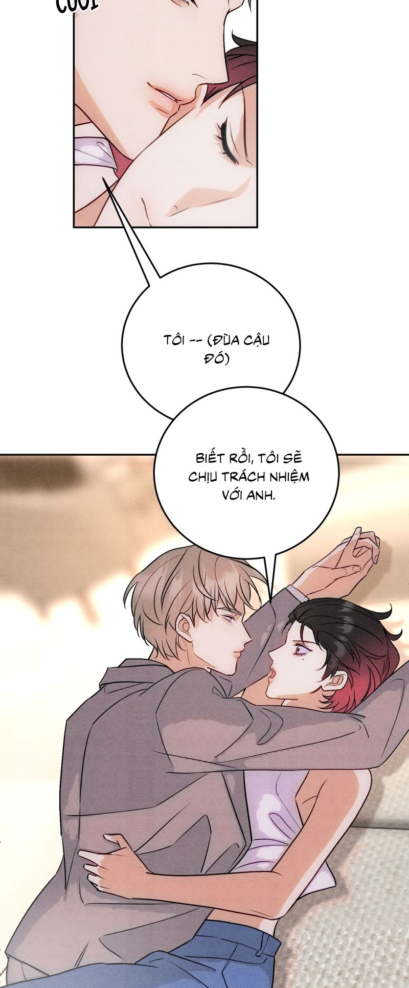 Xuyên Thành Con Ngỗng Vàng Của Đại Lão Alpha Chap 20 - Next 