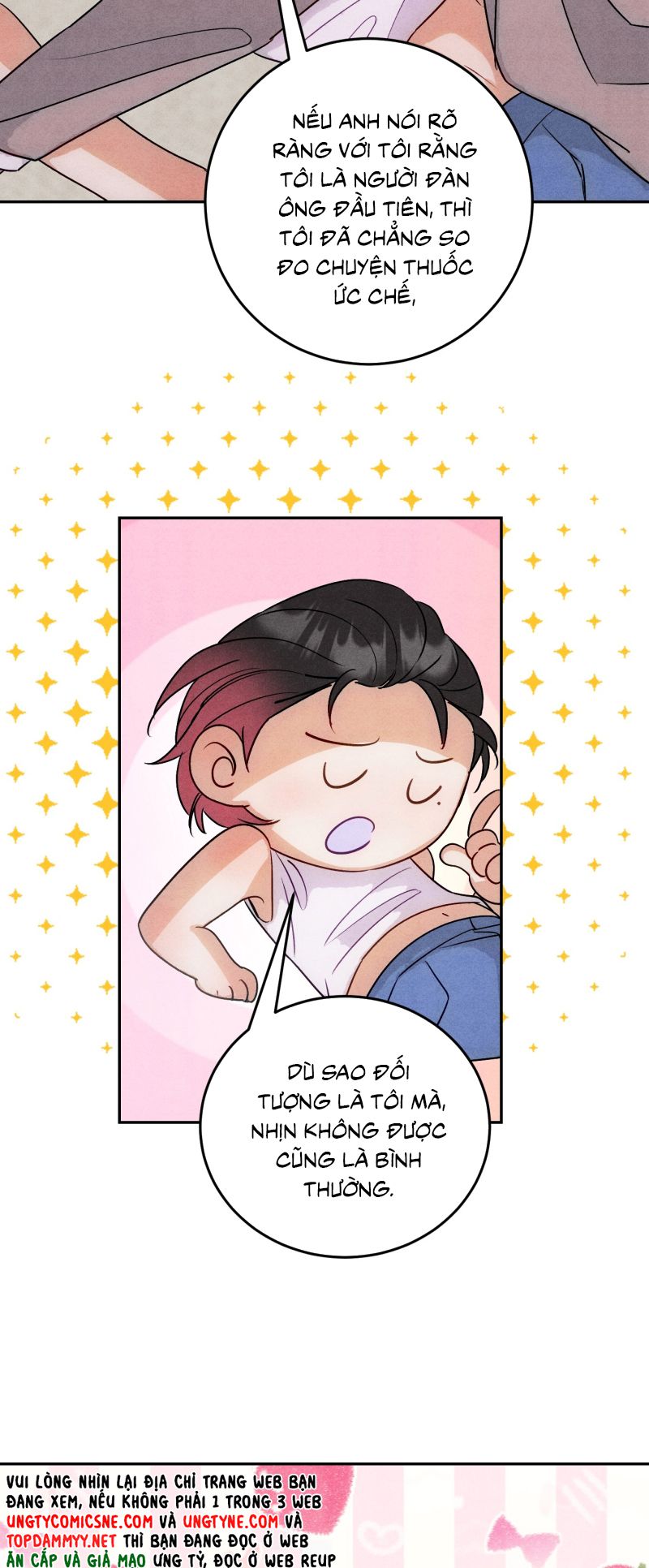 Xuyên Thành Con Ngỗng Vàng Của Đại Lão Alpha Chap 20 - Next 