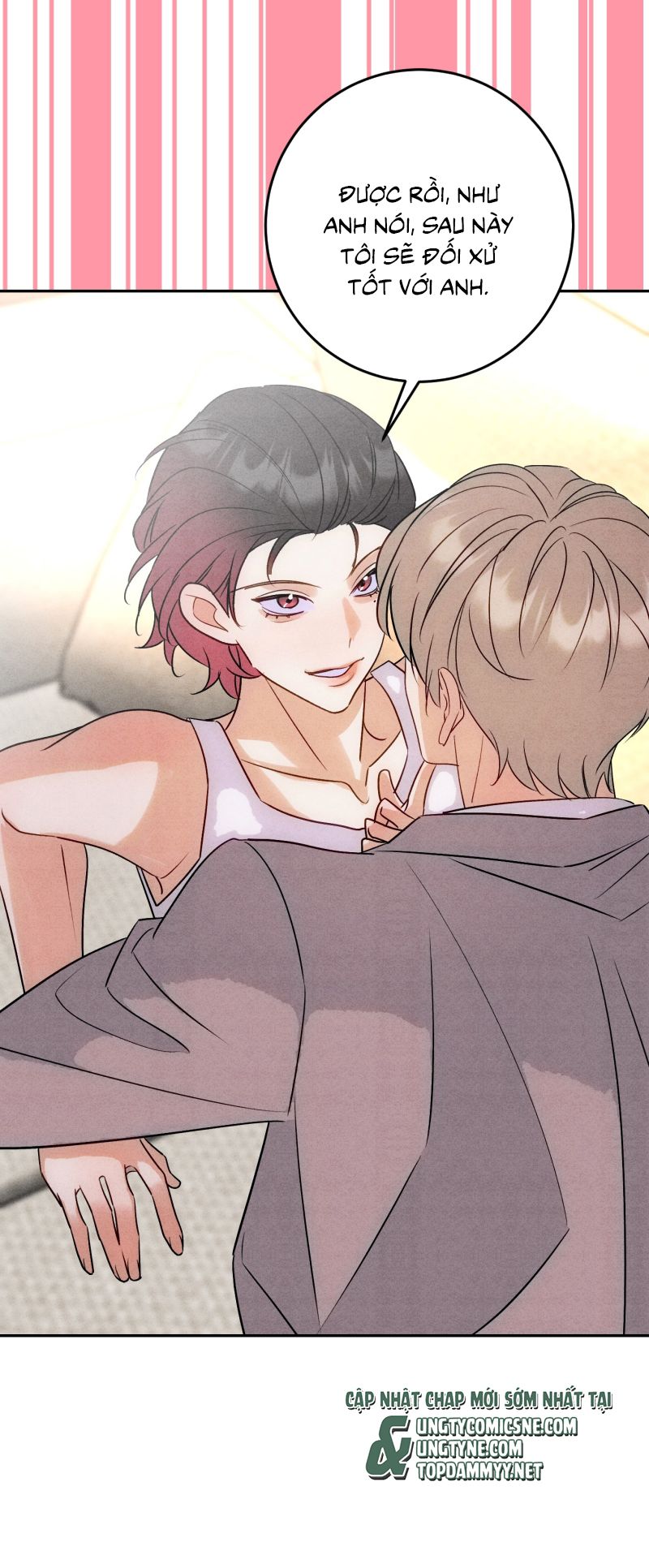 Xuyên Thành Con Ngỗng Vàng Của Đại Lão Alpha Chap 20 - Next 