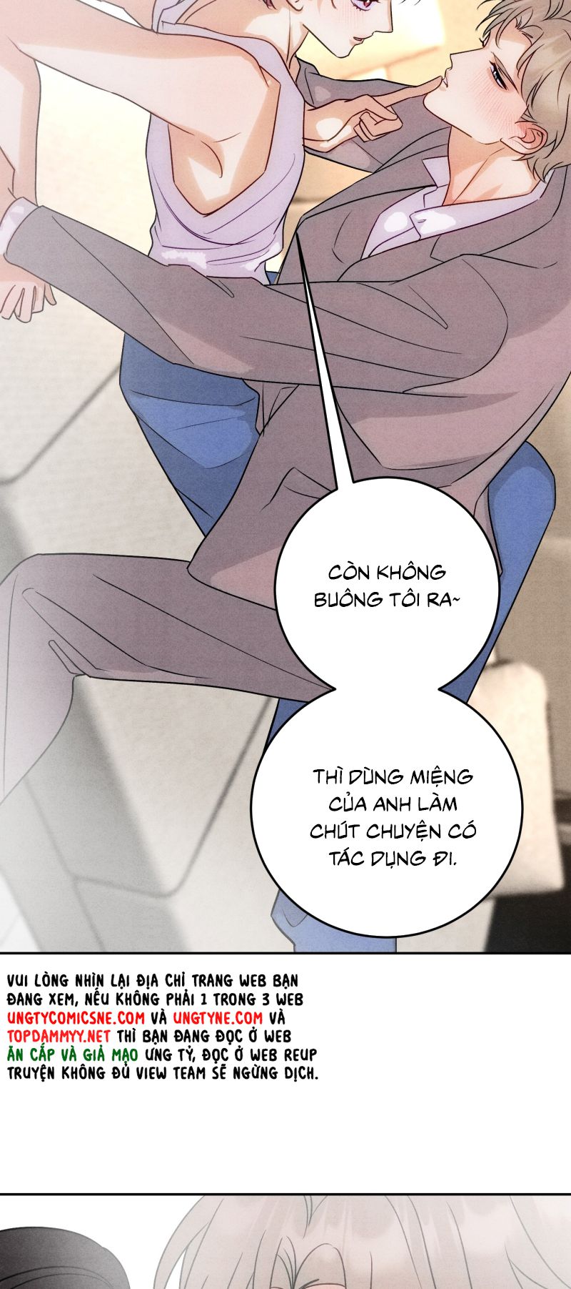 Xuyên Thành Con Ngỗng Vàng Của Đại Lão Alpha Chap 20 - Next 