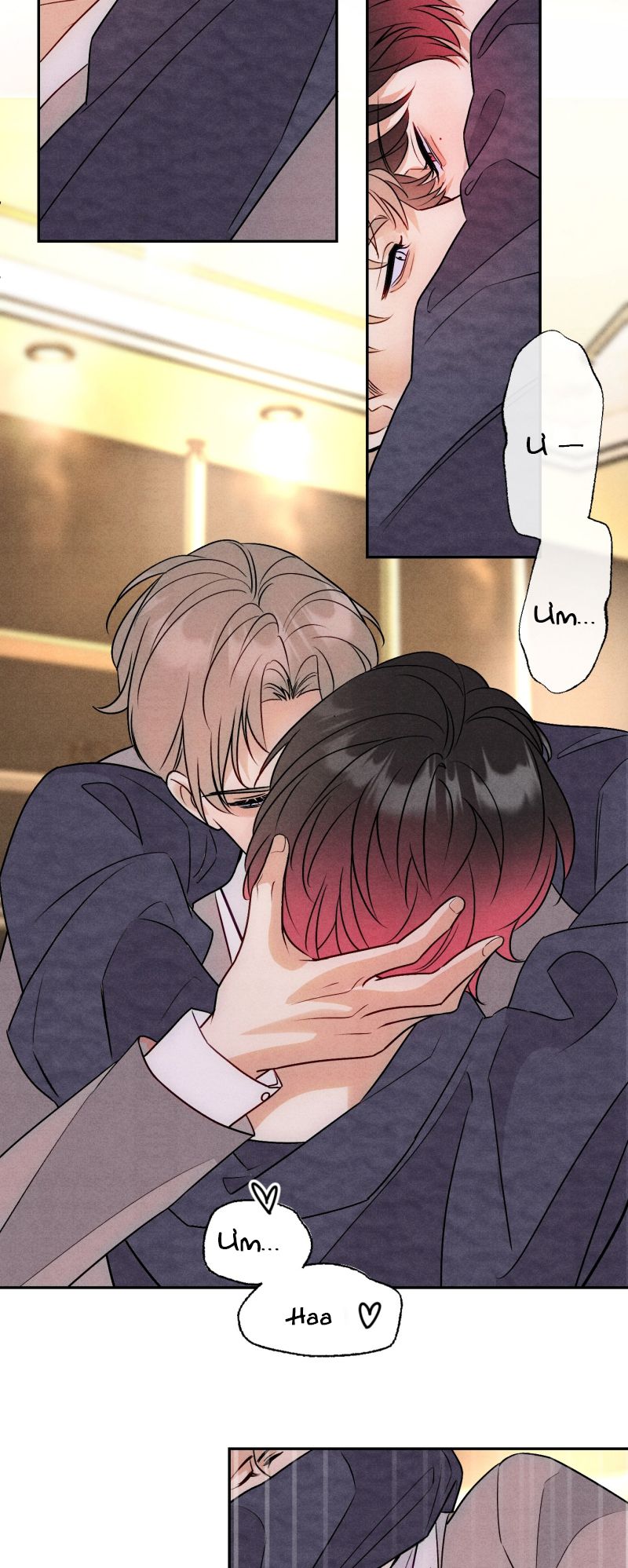 Xuyên Thành Con Ngỗng Vàng Của Đại Lão Alpha Chap 20 - Next 