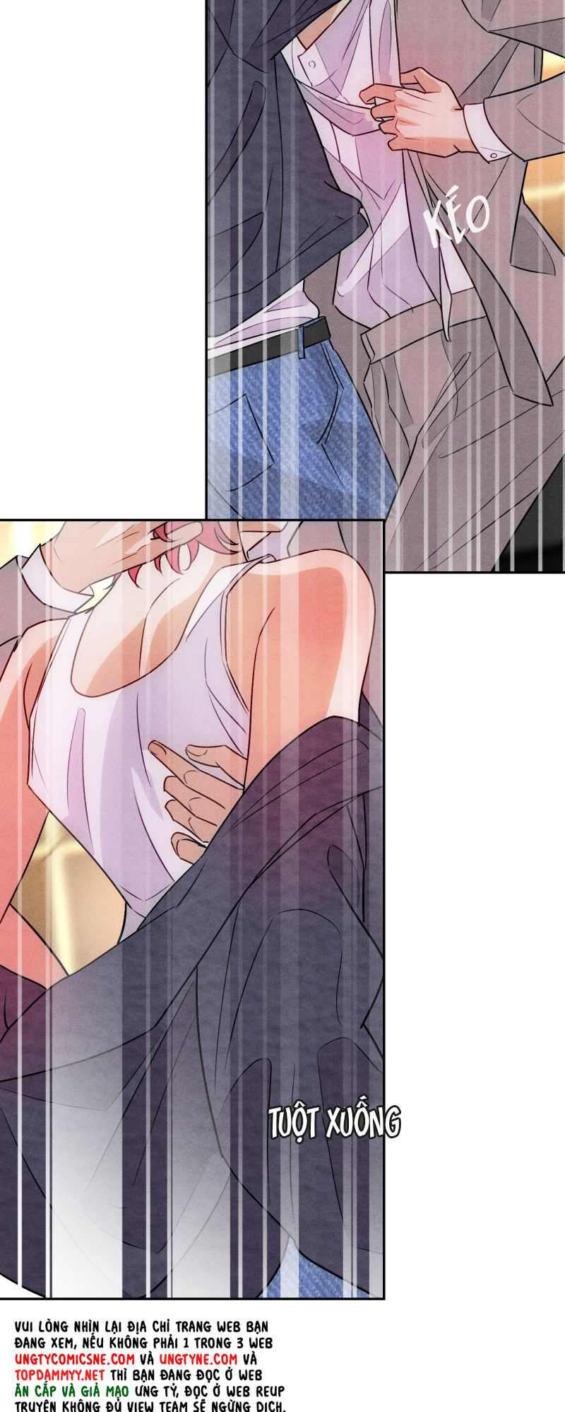 Xuyên Thành Con Ngỗng Vàng Của Đại Lão Alpha Chap 20 - Next 