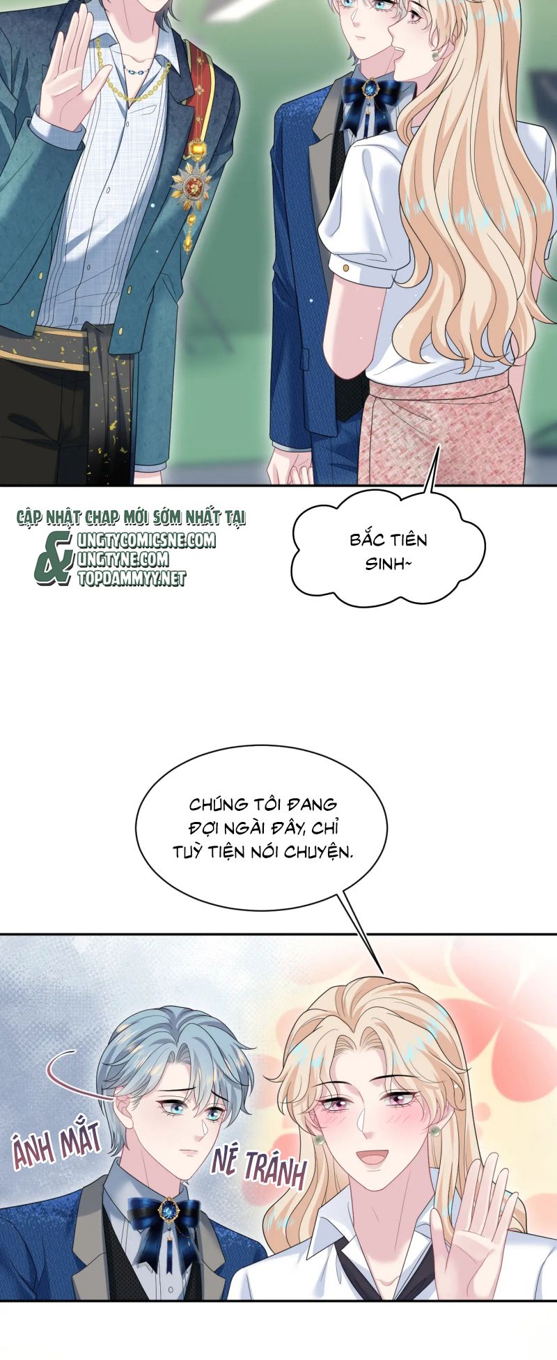 Tuyệt mỹ bạch liên hoa online dạy học Chap 456 - Next 