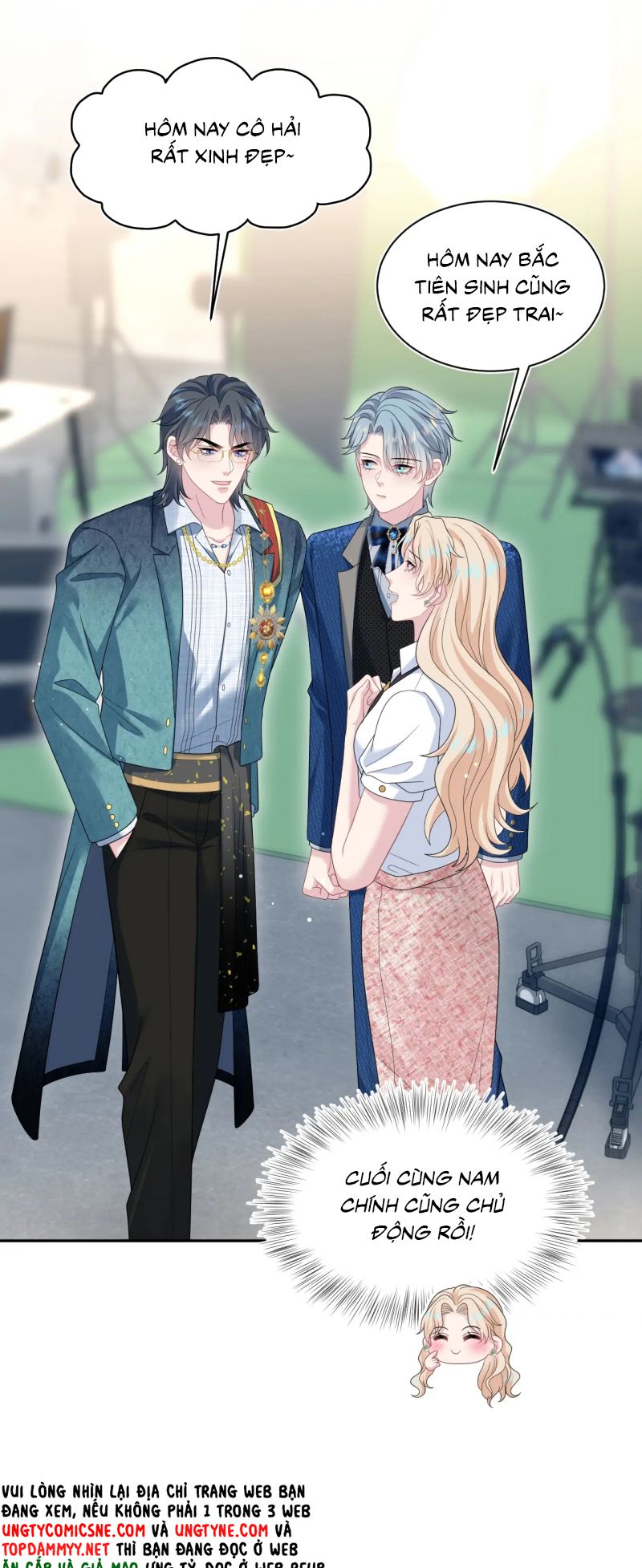 Tuyệt mỹ bạch liên hoa online dạy học Chap 456 - Next 