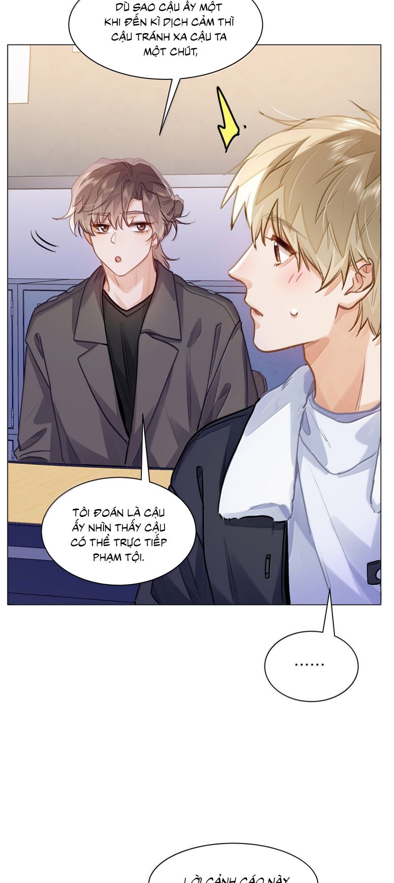 Tôi Thích Tin Tức Tố Của Cậu Chap 85 - Trang 3