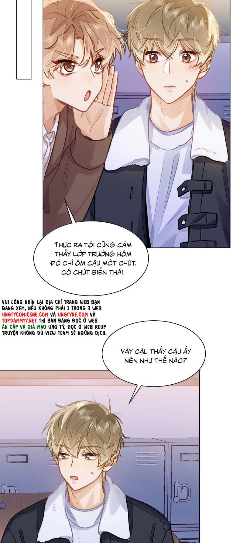 Tôi Thích Tin Tức Tố Của Cậu Chap 85 - Trang 3