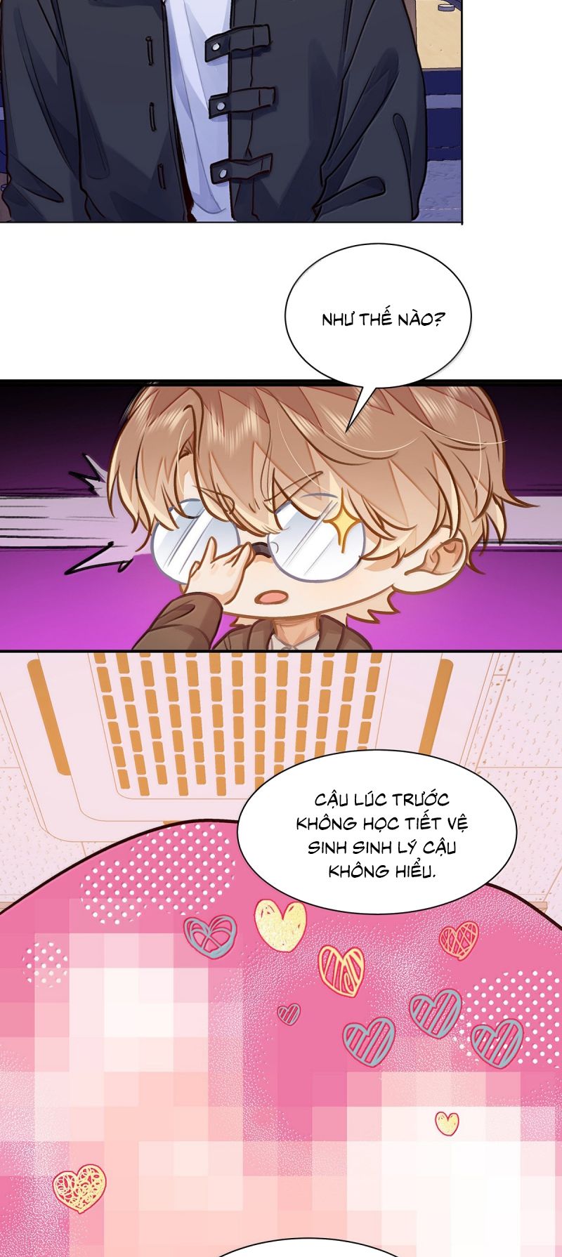 Tôi Thích Tin Tức Tố Của Cậu Chap 85 - Trang 3
