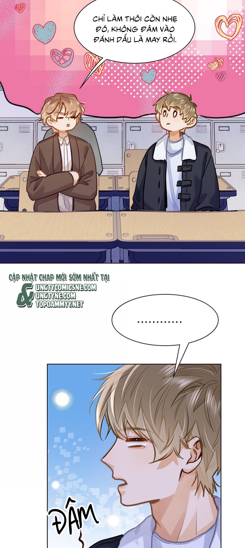 Tôi Thích Tin Tức Tố Của Cậu Chap 85 - Trang 3