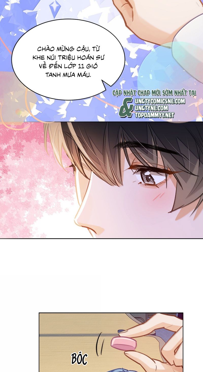 Tôi Thích Tin Tức Tố Của Cậu Chap 85 - Trang 3