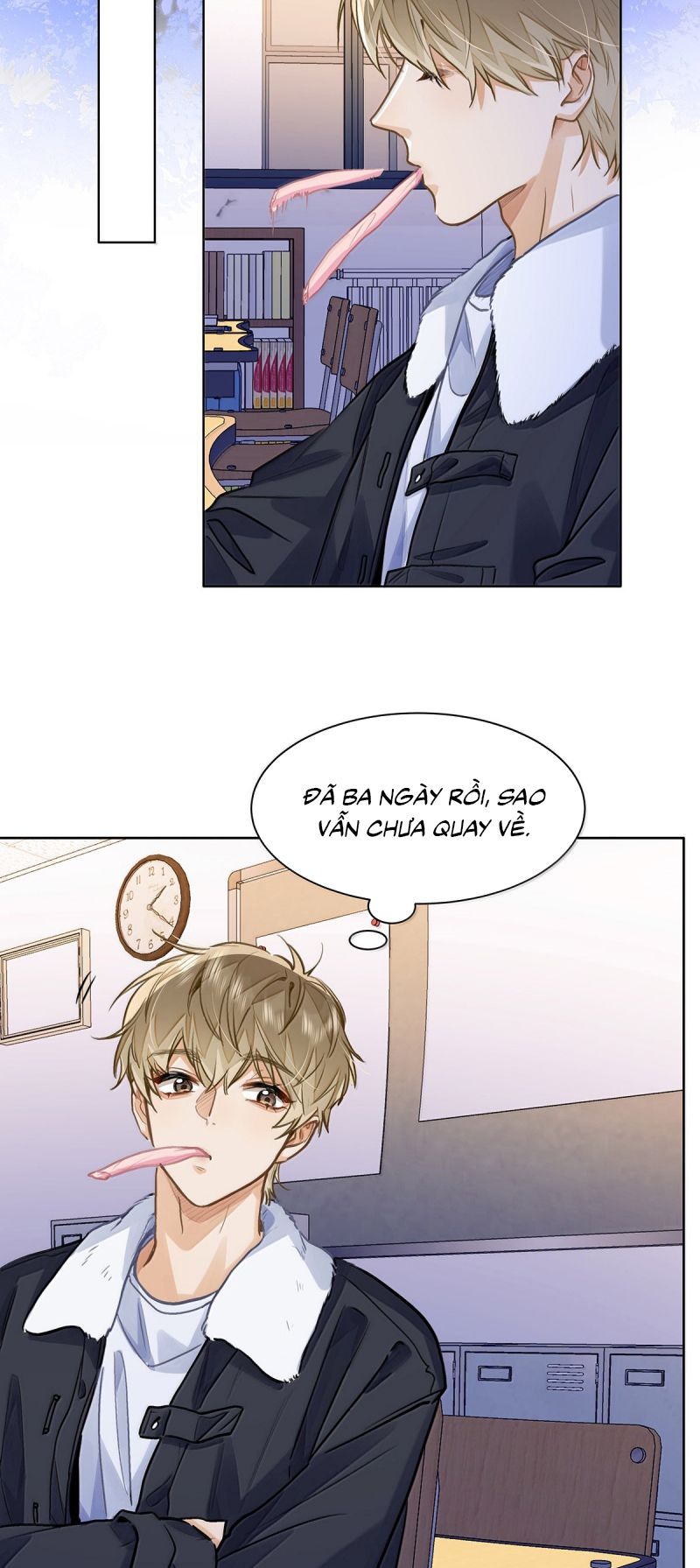 Tôi Thích Tin Tức Tố Của Cậu Chap 85 - Trang 3
