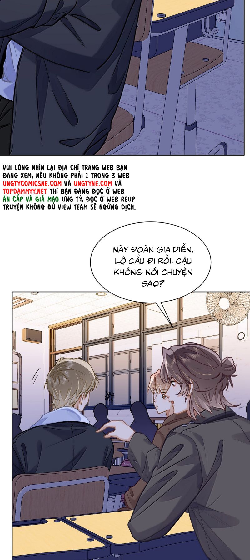 Tôi Thích Tin Tức Tố Của Cậu Chap 85 - Trang 3