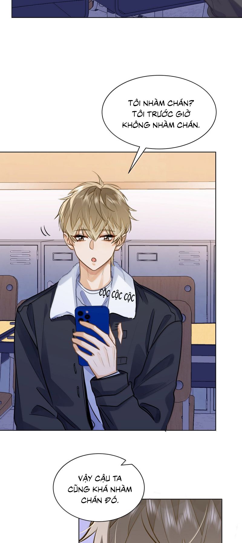 Tôi Thích Tin Tức Tố Của Cậu Chap 85 - Trang 3