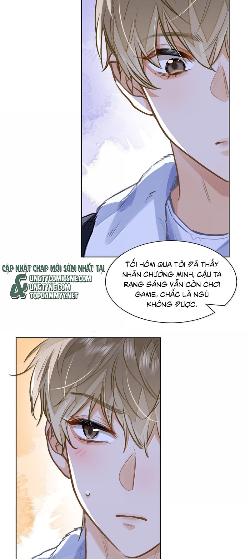 Tôi Thích Tin Tức Tố Của Cậu Chap 85 - Trang 3