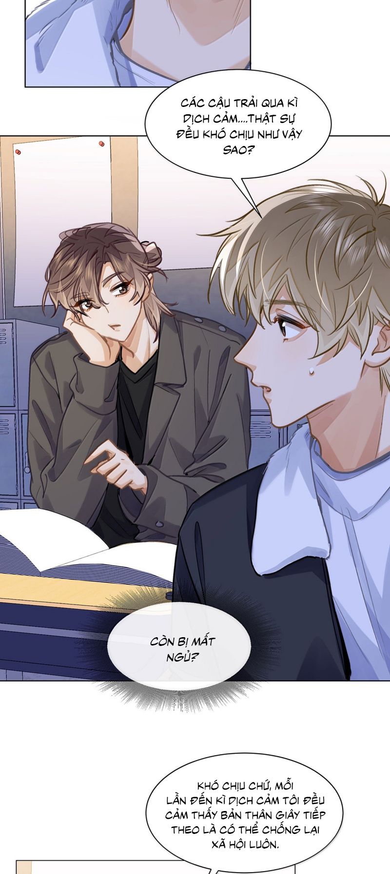 Tôi Thích Tin Tức Tố Của Cậu Chap 85 - Trang 3