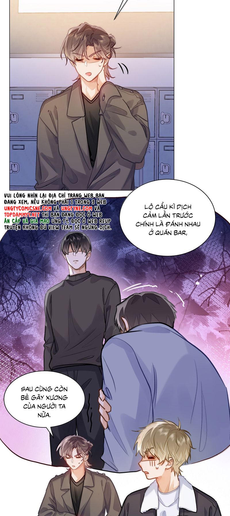 Tôi Thích Tin Tức Tố Của Cậu Chap 85 - Trang 3