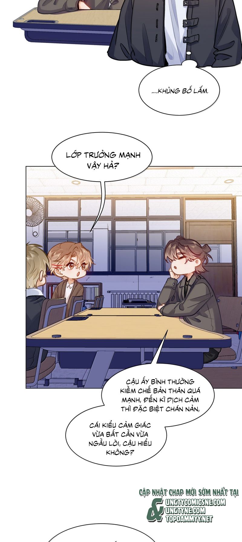 Tôi Thích Tin Tức Tố Của Cậu Chap 85 - Trang 3