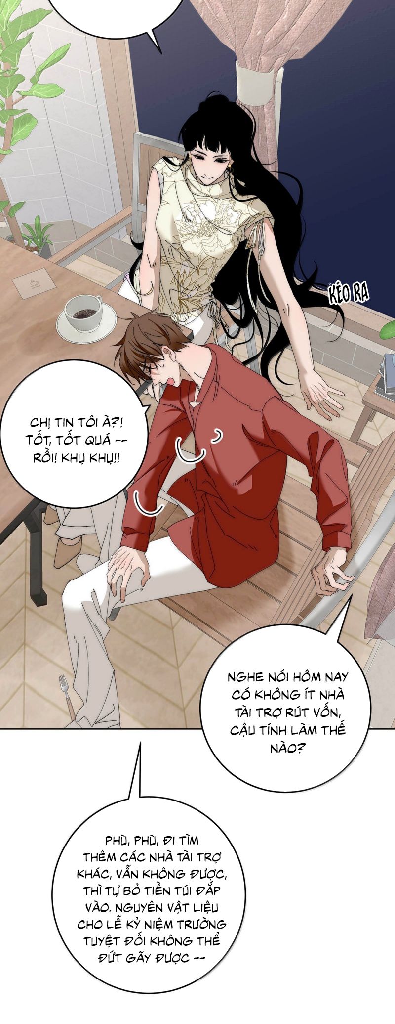 Mỗi Ngày Đều Muốn Làm Bệnh Kiều Vương Tử Xấu hổ Muốn Độn Thổ Chap 34 - Next 